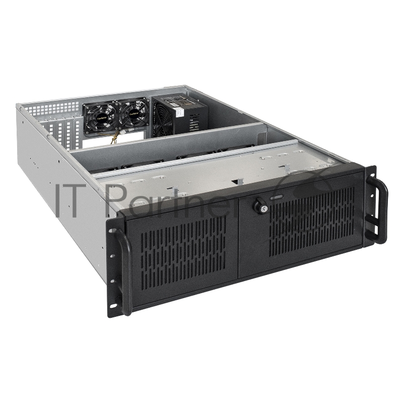 Серверный корпус ExeGate Pro 4U650-010/4U4139L <RM 19, высота 4U, глубина 650, БП 1100RADS, USB>