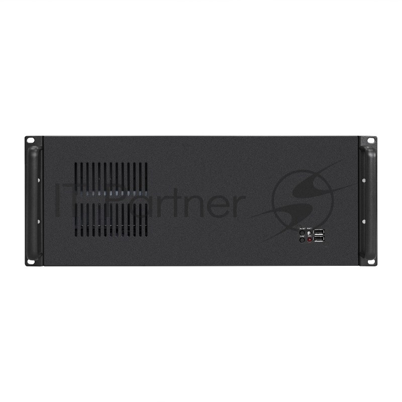 Серверный корпус ExeGate Pro 4U300-08 <RM 19, высота 4U, глубина 300, БП 800PPH-SE 80 PLUS® Bronze, USB>