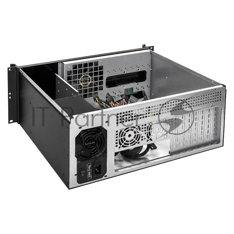 Серверный корпус ExeGate Pro 4U390-05 <RM 19, высота 4U, глубина 390, БП 1000ADS, USB>