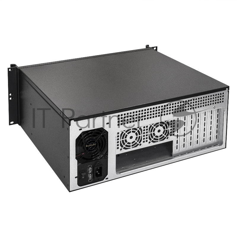 Серверный корпус ExeGate Pro 4U390-05 <RM 19, высота 4U, глубина 390, БП 1200ADS, USB>
