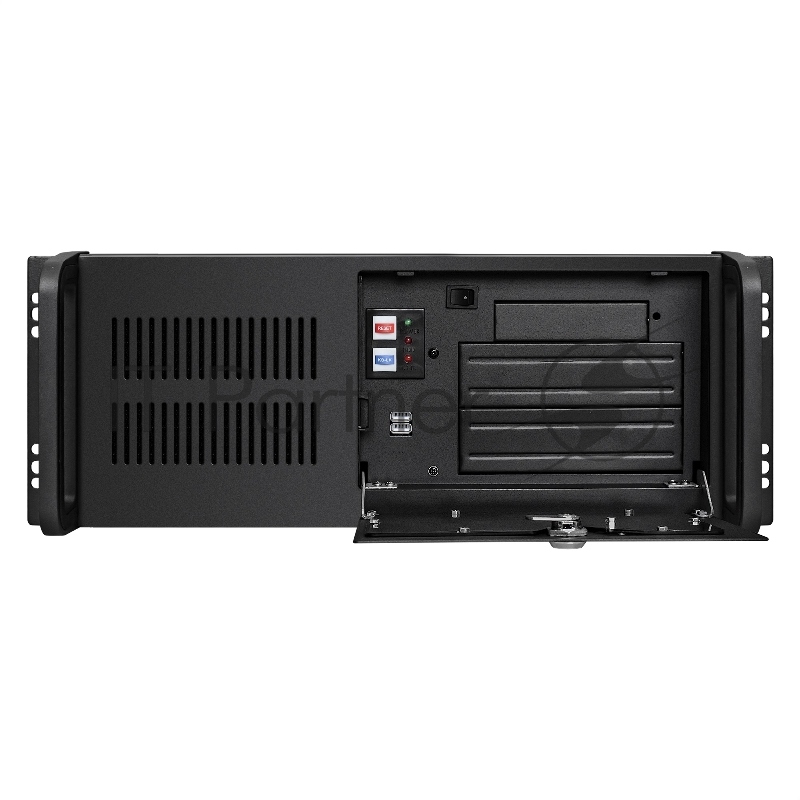 Серверный корпус ExeGate Pro 4U450-07/4U4017S <RM 19, высота 4U, глубина 450, БП 1200ADS, USB>