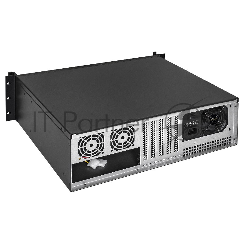 Серверный корпус ExeGate Pro 3U390-11 <RM 19, высота 3U, глубина 390, БП 400ADS, USB>
