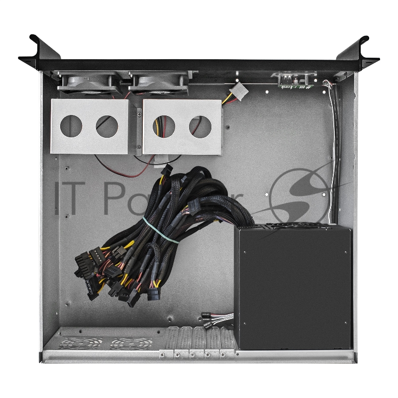 Серверный корпус ExeGate Pro 3U390-11 <RM 19, высота 3U, глубина 390, БП 900ADS, USB>