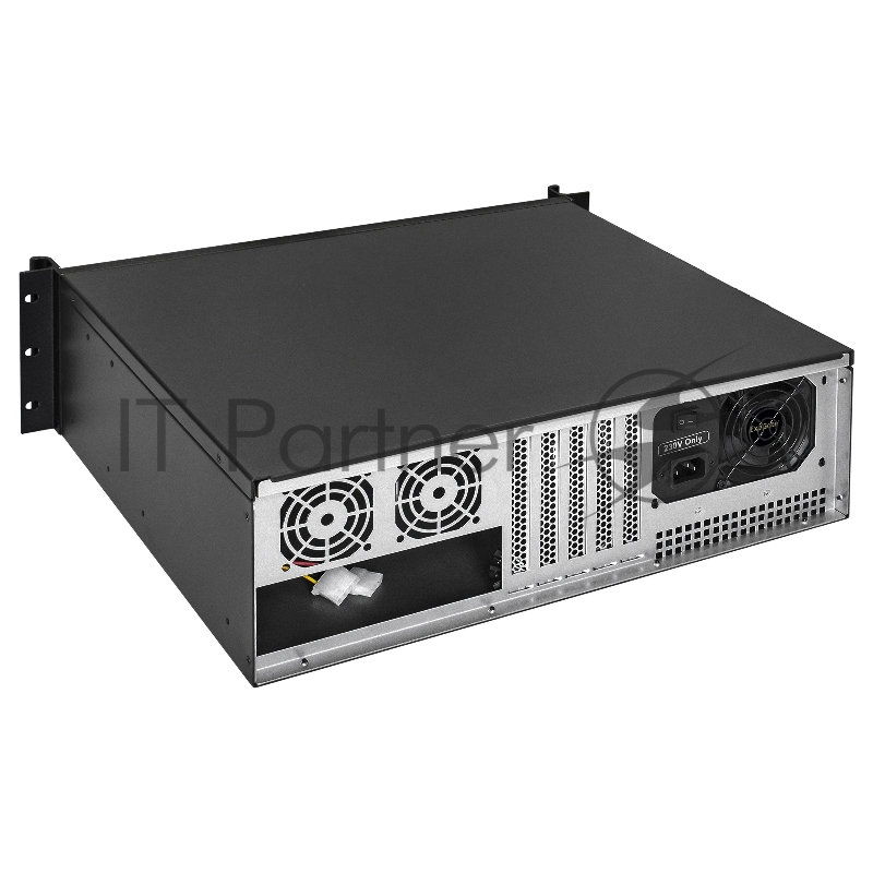 Серверный корпус ExeGate Pro 3U390-08 <RM 19, высота 3U, глубина 390, БП 1100ADS, USB>