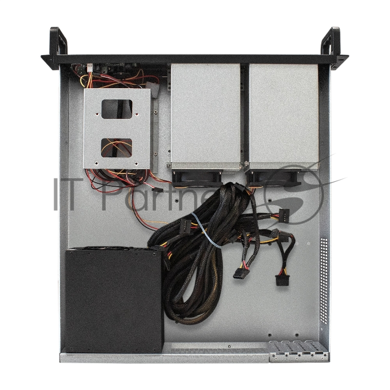 Серверный корпус ExeGate Pro 2U480-HS06 <RM 19, высота 2U, глубина 480, БП 1100ADS, 6xHotSwap, USB>