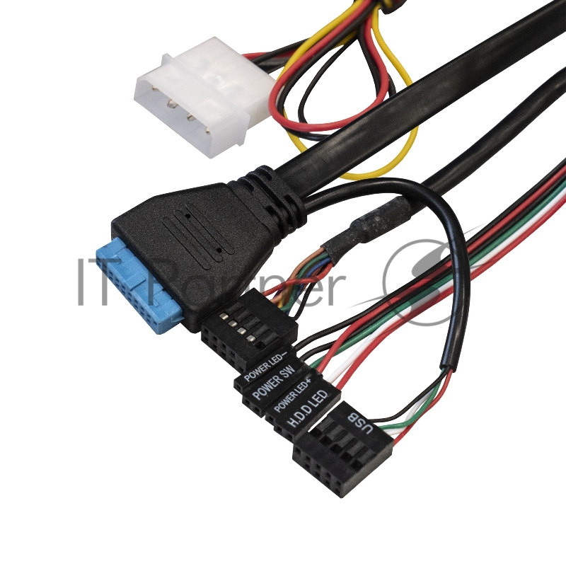 Серверный корпус ExeGate Pro 2U480-HS06 <RM 19, высота 2U, глубина 480, БП 1200ADS, 6xHotSwap, USB>