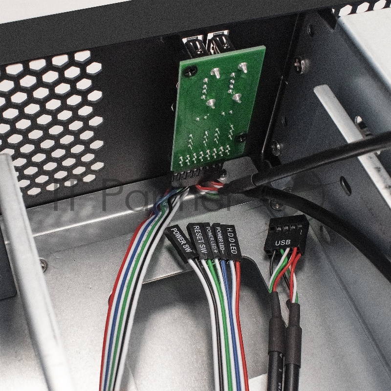 Серверный корпус ExeGate Pro 2U650-08 <RM 19, высота 2U, глубина 650, БП 1100ADS, 2*USB>