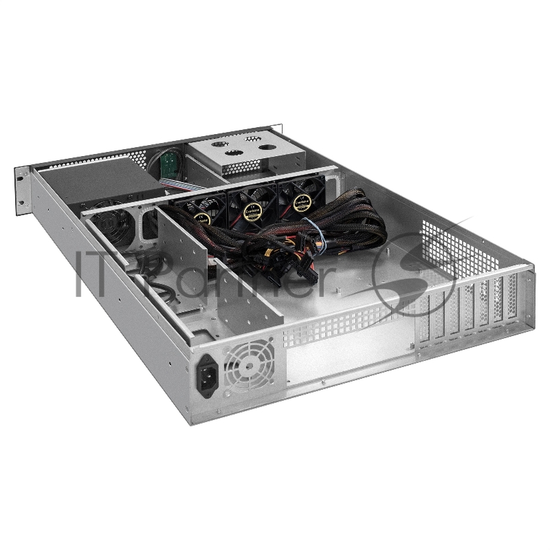 Серверный корпус ExeGate Pro 2U650-08 <RM 19, высота 2U, глубина 650, БП 1100ADS, 2*USB>