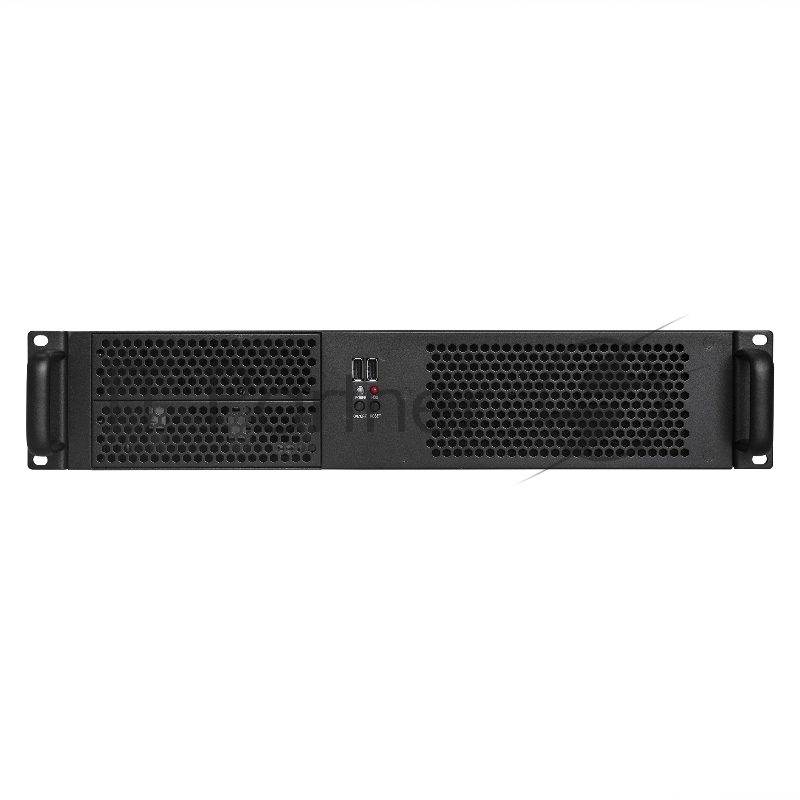 Серверный корпус ExeGate Pro 2U390-04 <RM 19, высота 2U, глубина 390, БП 1100ADS, USB>