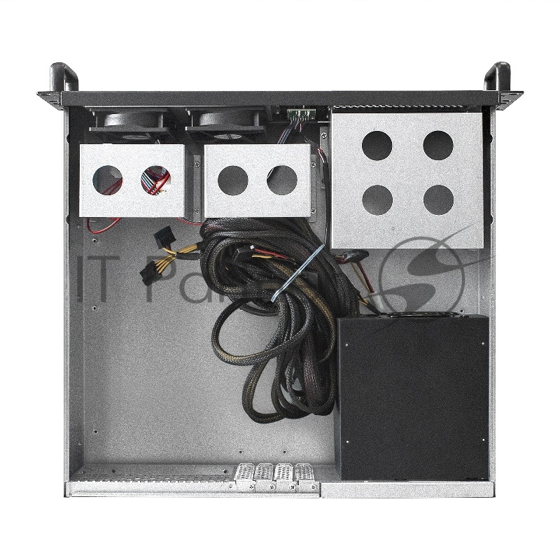 Серверный корпус ExeGate Pro 2U390-04 <RM 19, высота 2U, глубина 390, БП 1200ADS, USB>