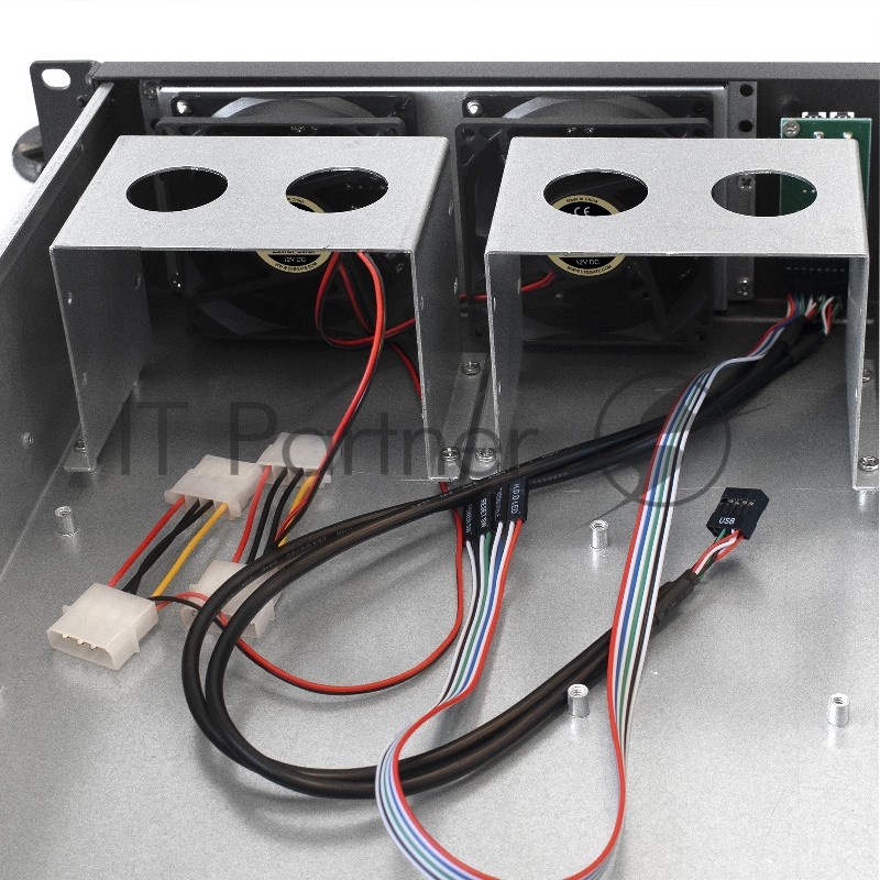 Серверный корпус ExeGate Pro 2U390-04 <RM 19, высота 2U, глубина 390, БП 900ADS, USB>