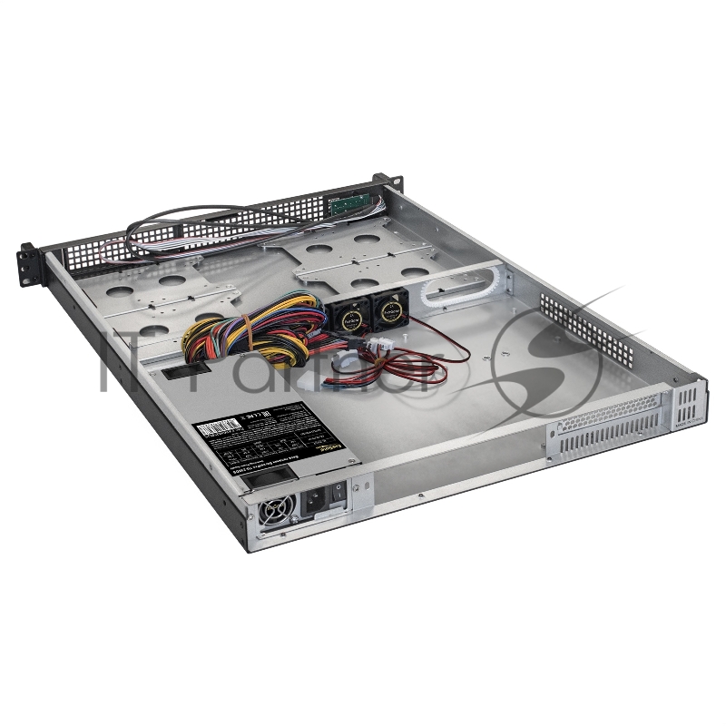Серверный корпус ExeGate Pro 1U550-04 <RM 19, высота 1U, глубина 550, БП 1U-700ADS, USB>