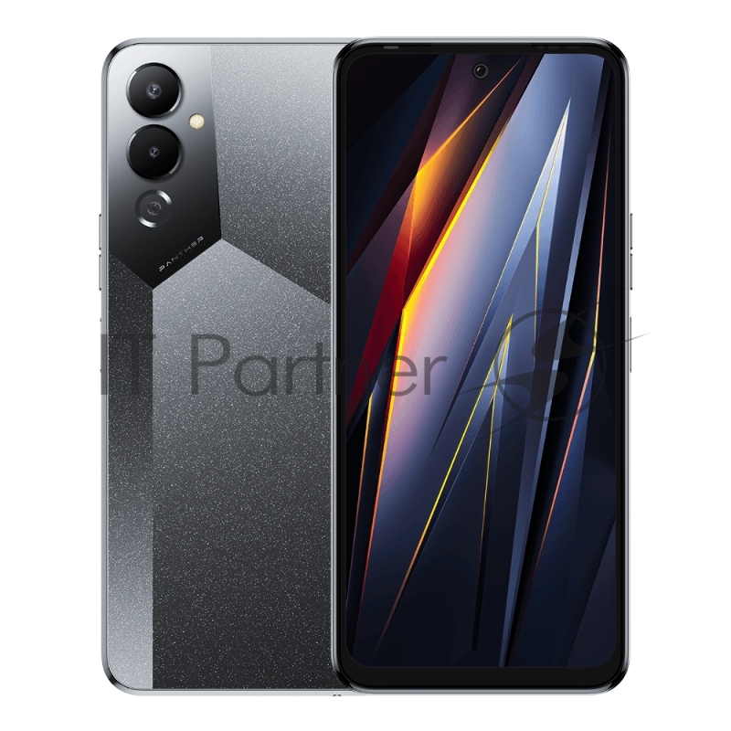 Смартфон Tecno LG7n POVA 4 8+128 Uranolith Grey