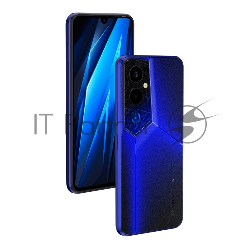 Смартфон Tecno LG8n POVA 4 Pro 8+256 Fluorite Blue