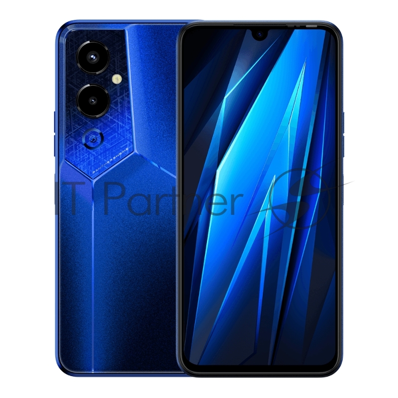 Смартфон Tecno LG8n POVA 4 Pro 8+256 Fluorite Blue