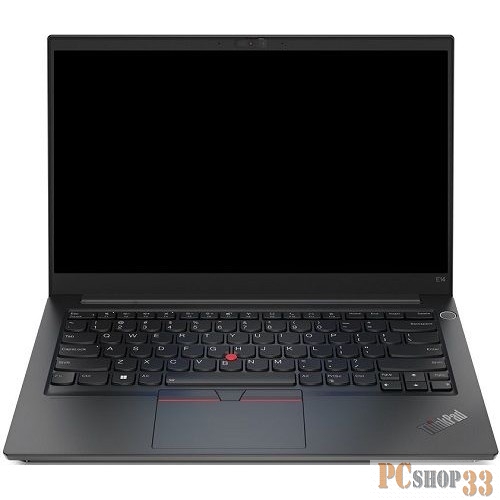 Ноутбук ThinkPad E14 Gen 4 14 FHD (1920x1080) IPS 300N, i5-1235U, 8GB DDR4 3200 soldered, 256GB SSD M.2, Intel Iris Xe, WiFi, BT, FPR, FHD Cam, 45Wh, 65W USB-C, KB ENG, C.CASE, NoOS, Black, 1Y, 1.64kg