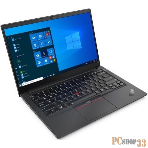 Ноутбук ThinkPad E14 Gen 4 14 FHD (1920x1080) IPS 300N, i5-1235U, 8GB DDR4 3200 soldered, 256GB SSD M.2, Intel Iris Xe, WiFi, BT, FPR, FHD Cam, 45Wh, 65W USB-C, KB ENG, C.CASE, NoOS, Black, 1Y, 1.64kg