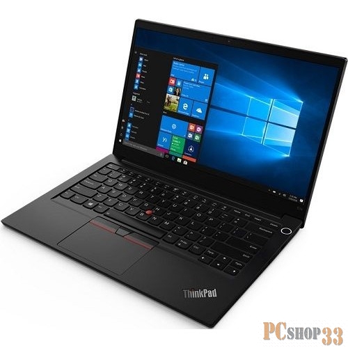 Ноутбук ThinkPad E14 Gen 4 14 FHD (1920x1080) IPS 300N, i5-1235U, 8GB DDR4 3200 soldered, 256GB SSD M.2, Intel Iris Xe, WiFi, BT, FPR, FHD Cam, 45Wh, 65W USB-C, KB ENG, C.CASE, NoOS, Black, 1Y, 1.64kg