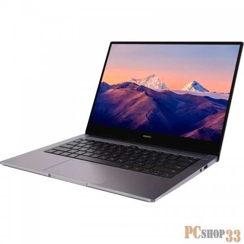 Ноутбук Huawei MateBook B3-420(NDZ-WDH9A) 14(1920x1080 IPS)/Intel Core i5 1135G7(2.4Ghz)/8192Mb/512PCISS Iris Xe Graphics/Cam/BT/WiFi/war 1y/1.38kg/Space Grey/noOS + Mini-RJ45 to RJ45 RU kbd
