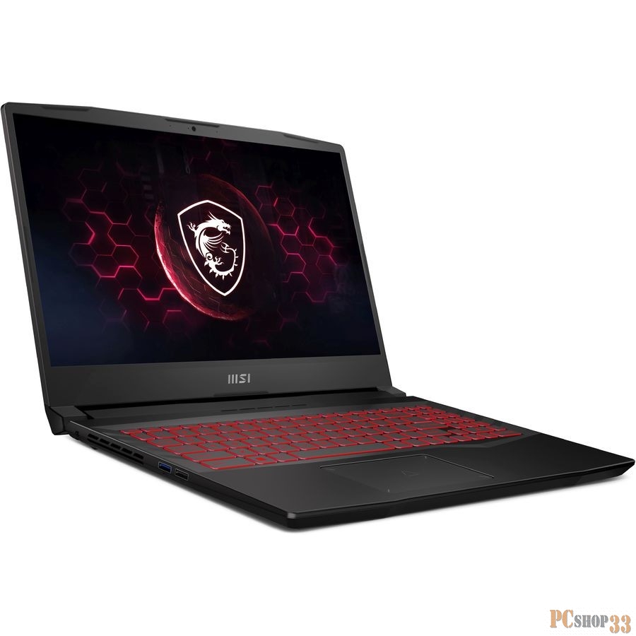 Ноутбук MSI Pulse GL66 12UGSZOK-1032XRU, 15.6, IPS, Intel Core i7 12700H 2.3ГГц, 16ГБ, 1ТБ SSD, NVIDIA GeForce RTX 3070 Ti для ноутбуков - 8192 Мб, Free DOS, 9S7-1583A5-1032, серый