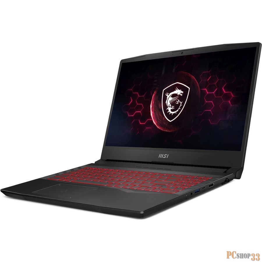Ноутбук MSI Pulse GL66 12UGSZOK-1032XRU, 15.6, IPS, Intel Core i7 12700H 2.3ГГц, 16ГБ, 1ТБ SSD, NVIDIA GeForce RTX 3070 Ti для ноутбуков - 8192 Мб, Free DOS, 9S7-1583A5-1032, серый