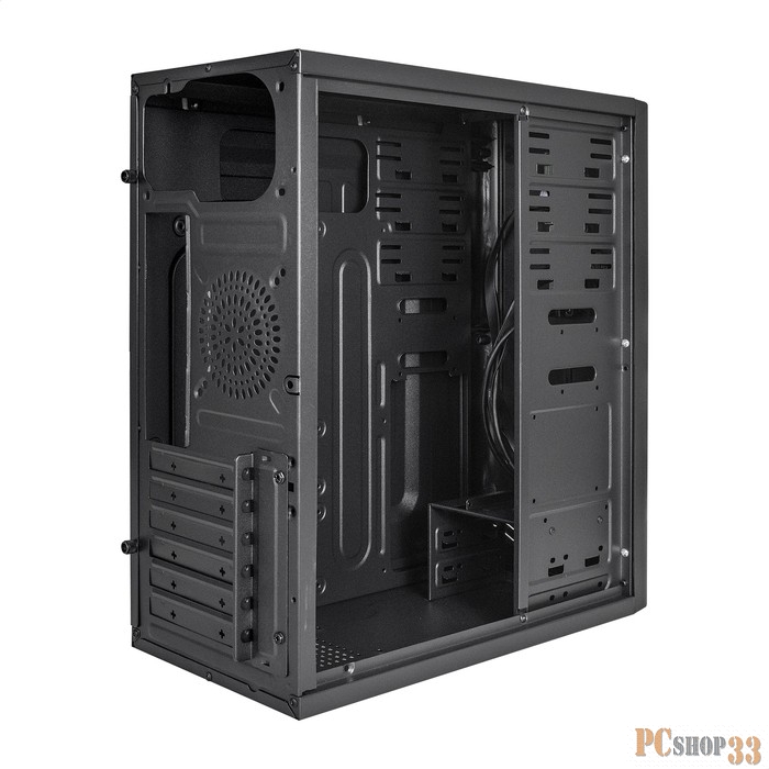 Корпус Miditower ExeGate XP-340U-XP450 (ATX, XP450 с вент. 12см, 1*USB+2*USB3.0, аудио)