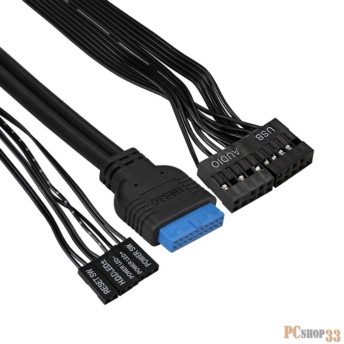 Корпус Miditower ExeGate XP-340U-XP450 (ATX, XP450 с вент. 12см, 1*USB+2*USB3.0, аудио)