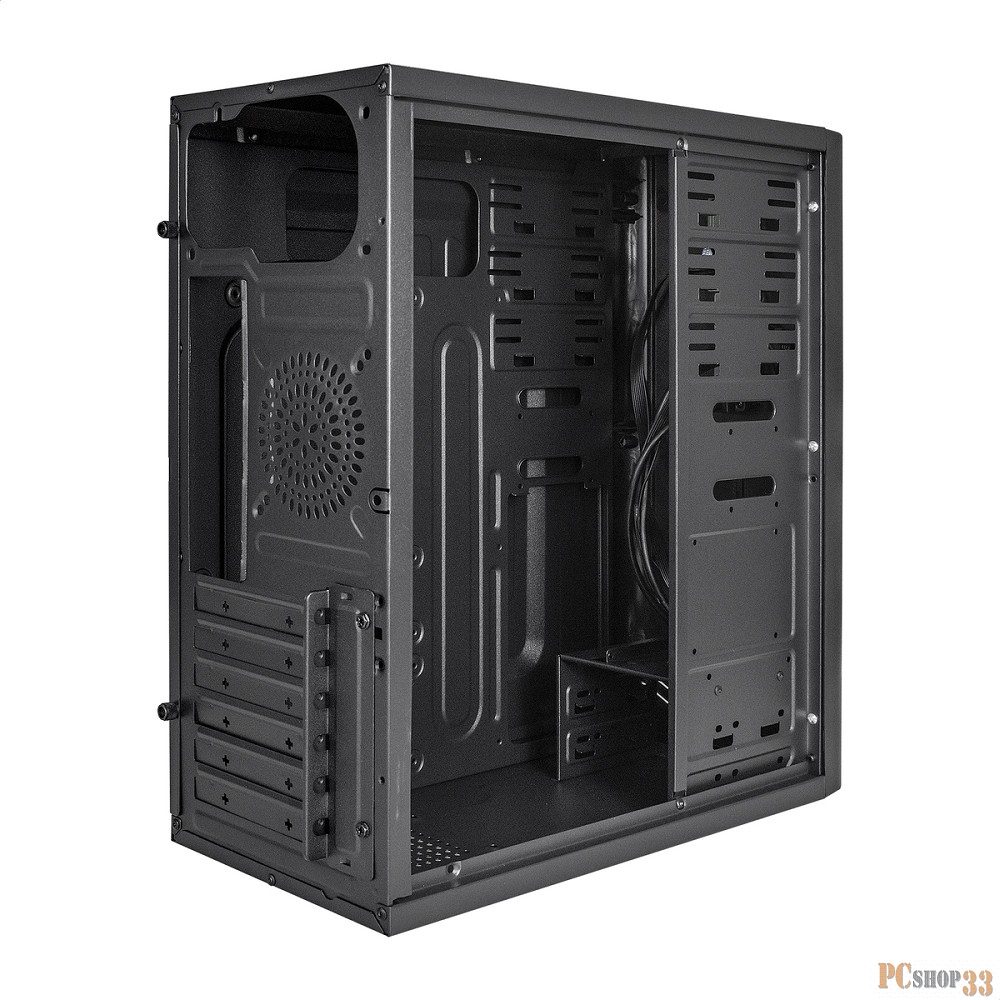 Корпус Miditower ExeGate XP-340U-XP500 (ATX, XP500 с вент. 12см, 1*USB+2*USB3.0, аудио)