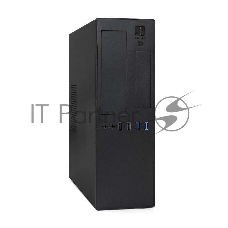 Корпус Desktop ExeGate EX291264RUS MI-641 (mini-ITX/mATX, без БП, 2*USB+2*USB3.0, HD аудио, черный)