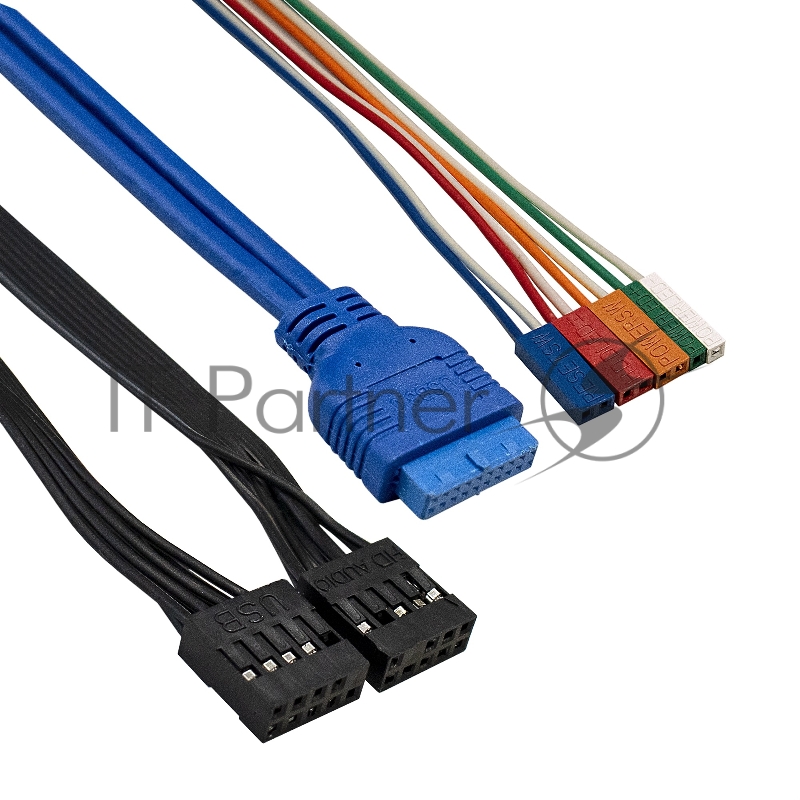 Корпус Minitower ExeGate EX291909RUS MA-372UX-UN350 (mATX, БП UN350 с вент. 12см, 2*USB+2*USB3.0, аудио, черный)