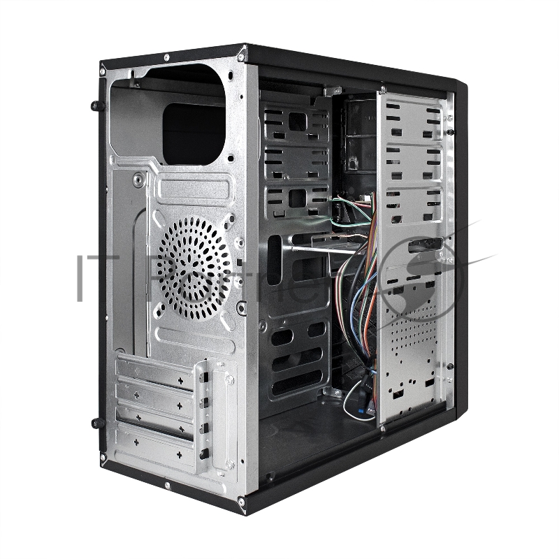 Корпус Minitower ExeGate EX292131RUS QA-413U-XP400 (mATX, БП XP400 с вент. 12см, 3*USB+1*USB3.0, аудио, черный)