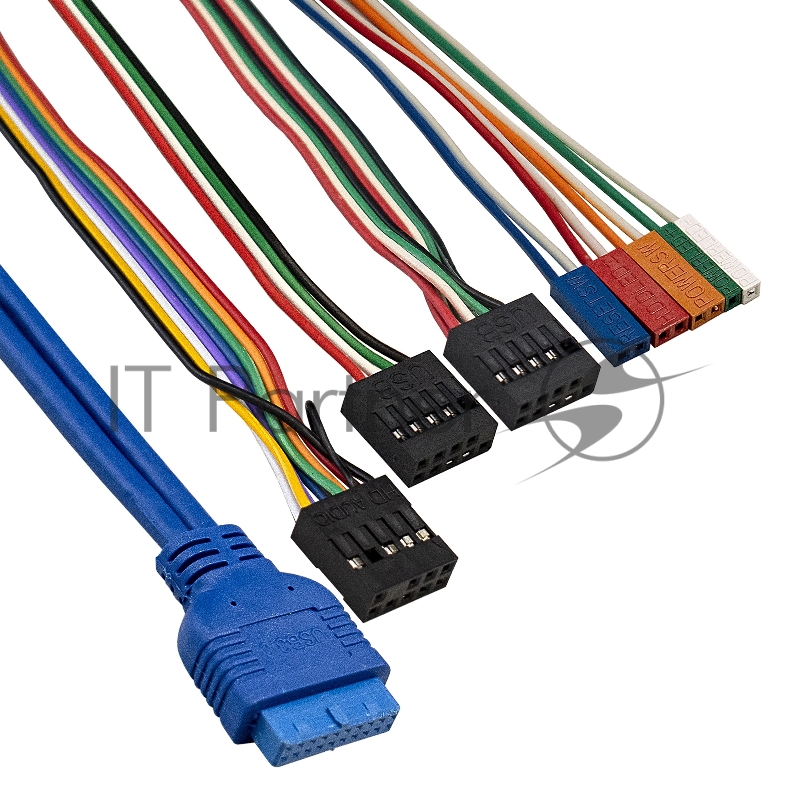 Корпус Minitower ExeGate EX292131RUS QA-413U-XP400 (mATX, БП XP400 с вент. 12см, 3*USB+1*USB3.0, аудио, черный)