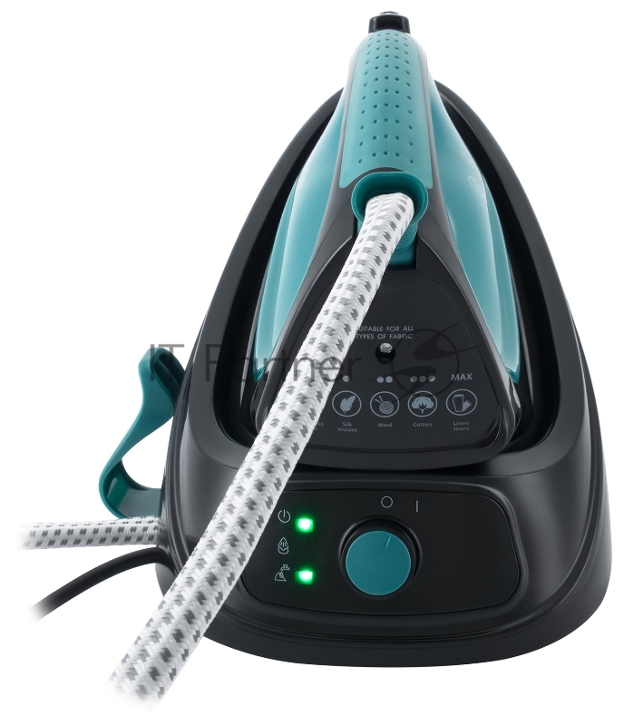 Парогенератор Hyundai H-SS01225 2200Вт черный/синий