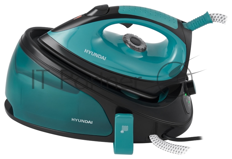 Парогенератор Hyundai H-SS01225 2200Вт черный/синий