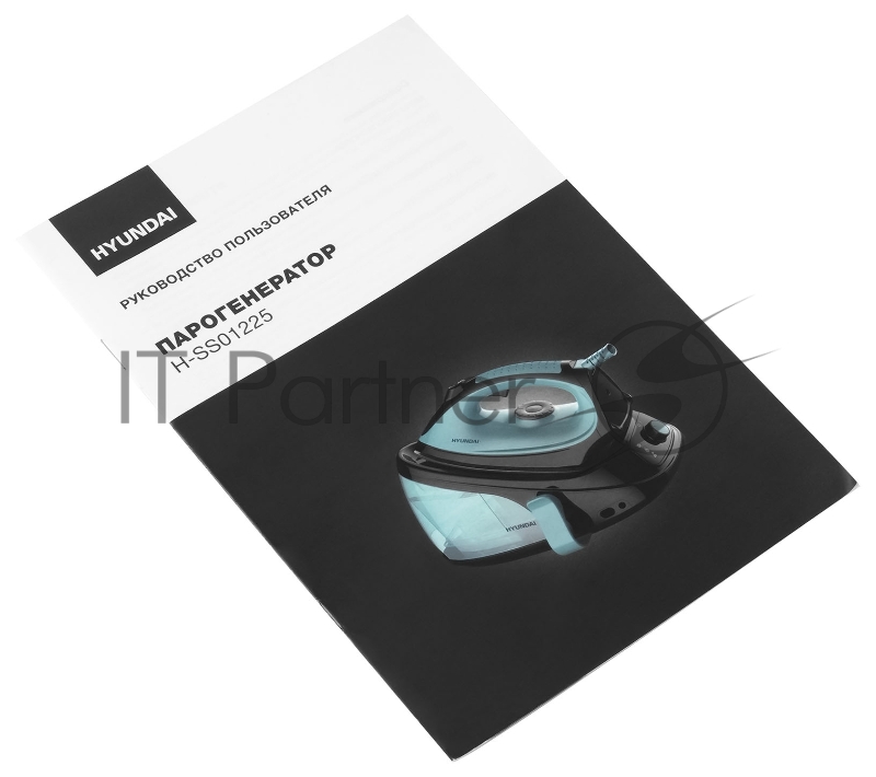 Парогенератор Hyundai H-SS01225 2200Вт черный/синий