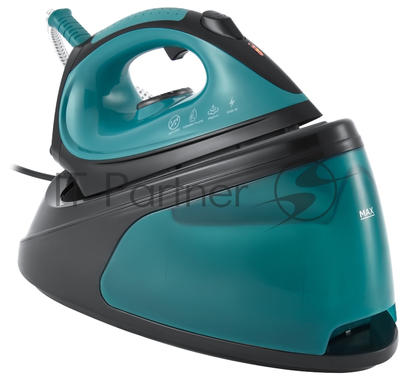 Парогенератор Hyundai H-SS01225 2200Вт черный/синий