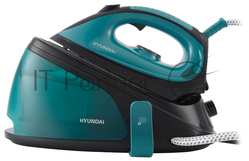 Парогенератор Hyundai H-SS01225 2200Вт черный/синий