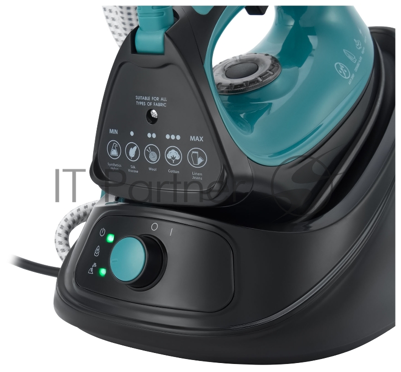 Парогенератор Hyundai H-SS01225 2200Вт черный/синий