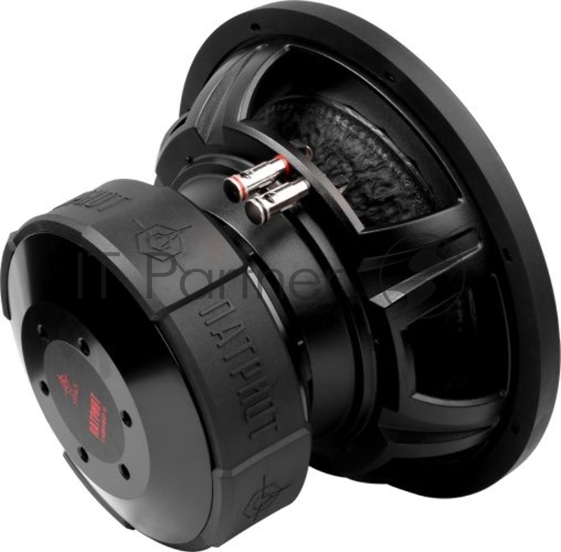 Сабвуфер автомобильный Ural Патриот 12 ГРОМ 1500Вт пассивный (30см/12)