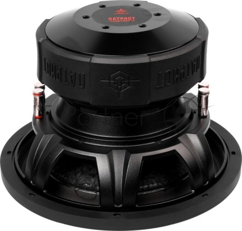 Сабвуфер автомобильный Ural Патриот 12 ГРОМ 1500Вт пассивный (30см/12)