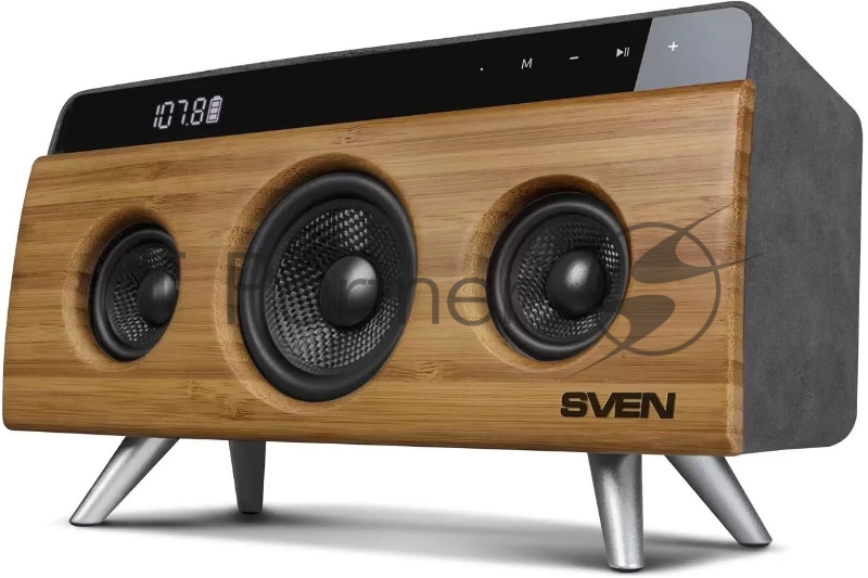 Портативная колонка Sven АС HA-930, 30Вт, дерево