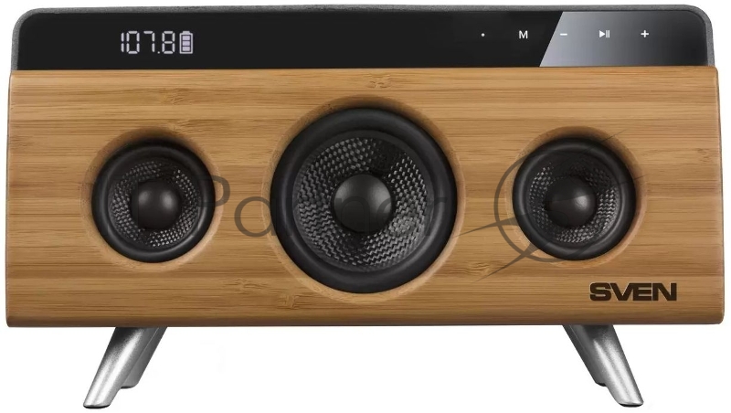 Портативная колонка Sven АС HA-930, 30Вт, дерево