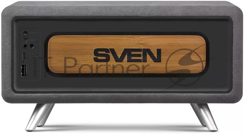 Портативная колонка Sven АС HA-930, 30Вт, дерево