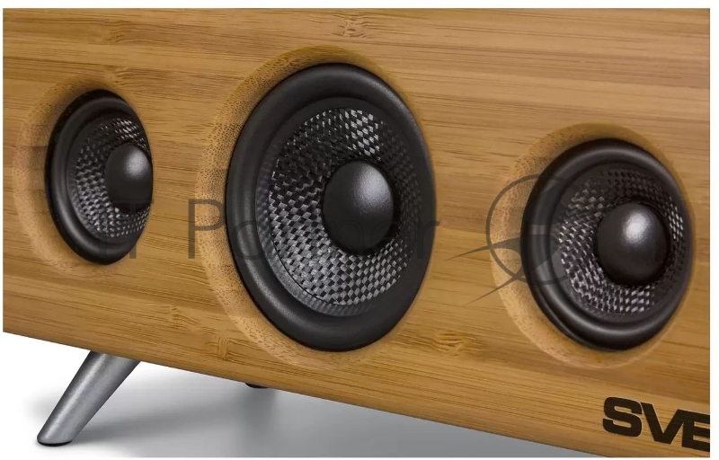 Портативная колонка Sven АС HA-930, 30Вт, дерево