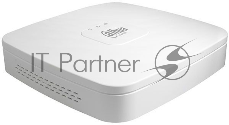 Видеорегистратор IP 4-х канальный запись до 80Mb/s до 6MP декод-е: H.264+ HDD: SATA3 1x6Тб Raid - HDMIx1 VGAx1 Сеть: 1xRJ45@10/100Mb eSATAx0 SASx0- USBx2 RS232x0 RS485x0 Audio 1/1 Alarm -/- DC12V -10C~+55C Видеорегистратор IP 4-х канальный запись до