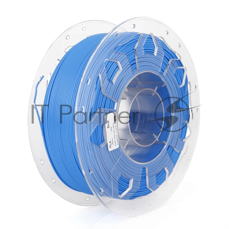 Катушка PLA пластика Creality 1,75 мм 1кг для 3D принтеров, голубая