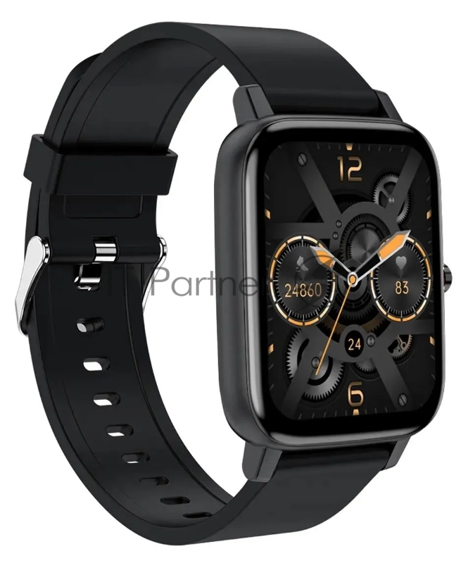 Смарт-часы Digma Smartline E5 1.69 TFT черный (E5B)