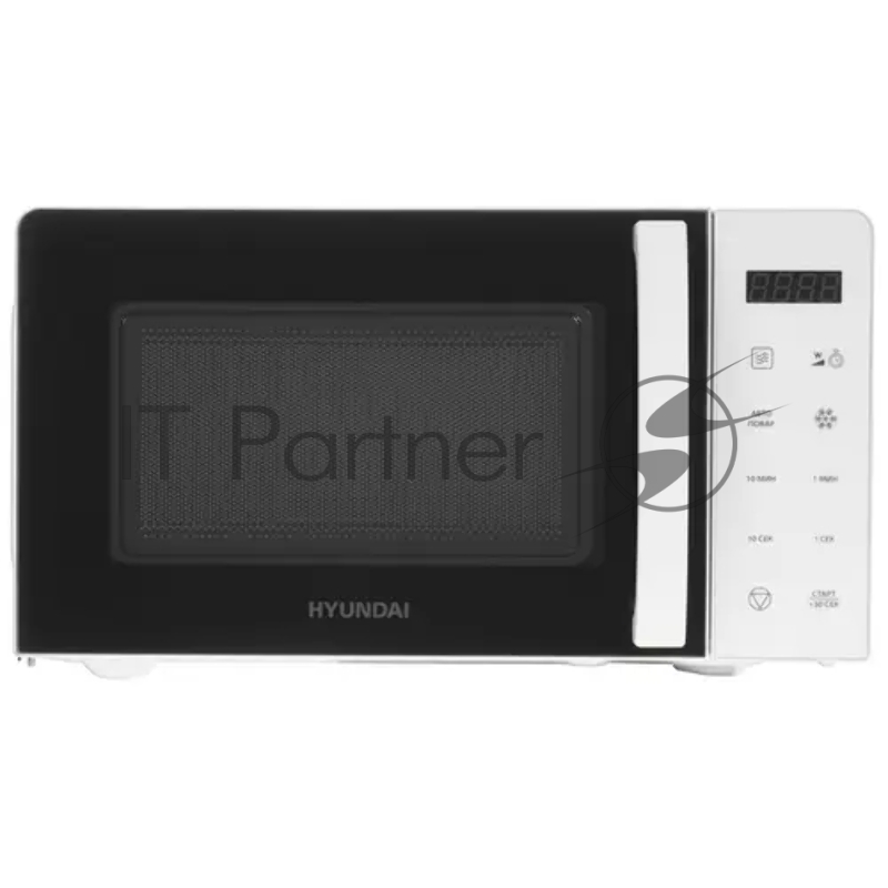 Микроволновая Печь Hyundai HYM-D3029 20л. 700Вт белый/черный