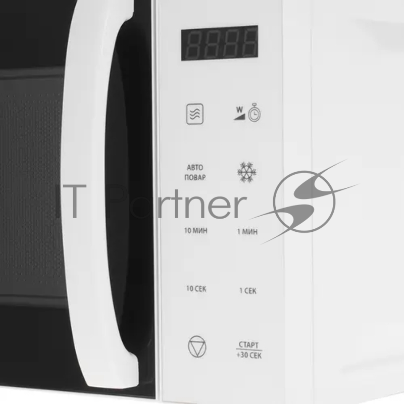 Микроволновая Печь Hyundai HYM-D3029 20л. 700Вт белый/черный