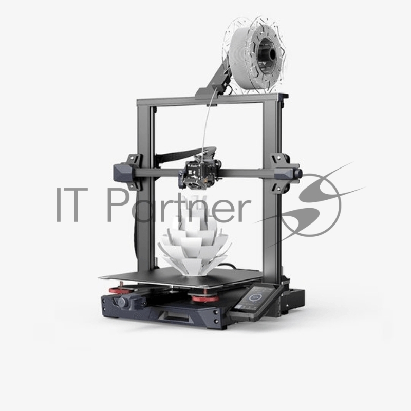 Принтер 3D Creality Ender-3 S1 plus, размер печати 300x300x300mm (набор для сборки)